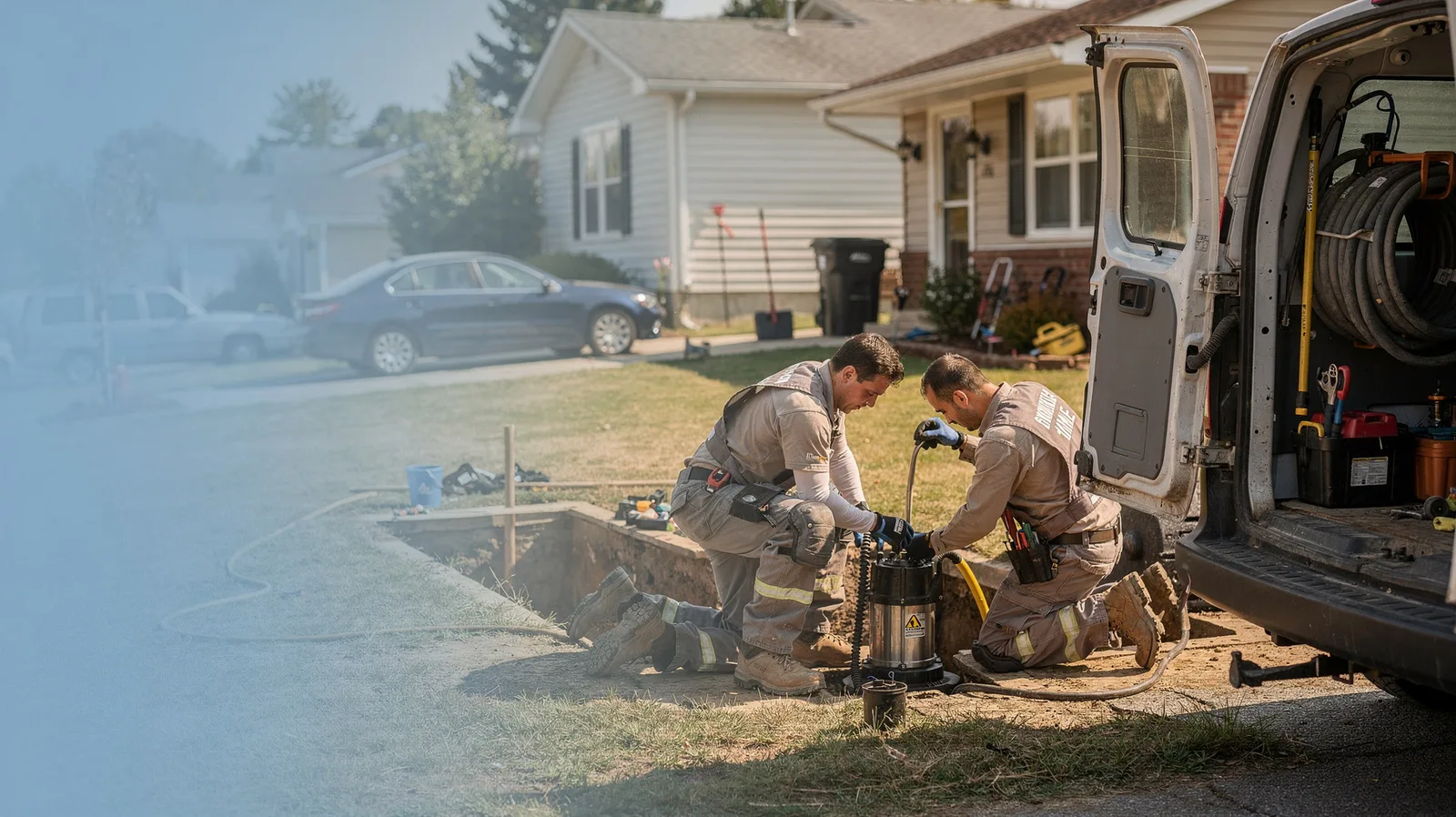 Sump Pump Installation in Jessup, MD near me